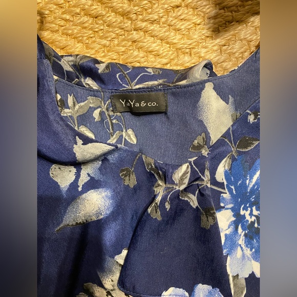 YAYA&CO SATIN SLIP DRESS. Size S. Condition LIKE NEW! - Picture 3 of 3